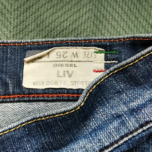 Diesel LIV jeans - Picture 3 of 5
